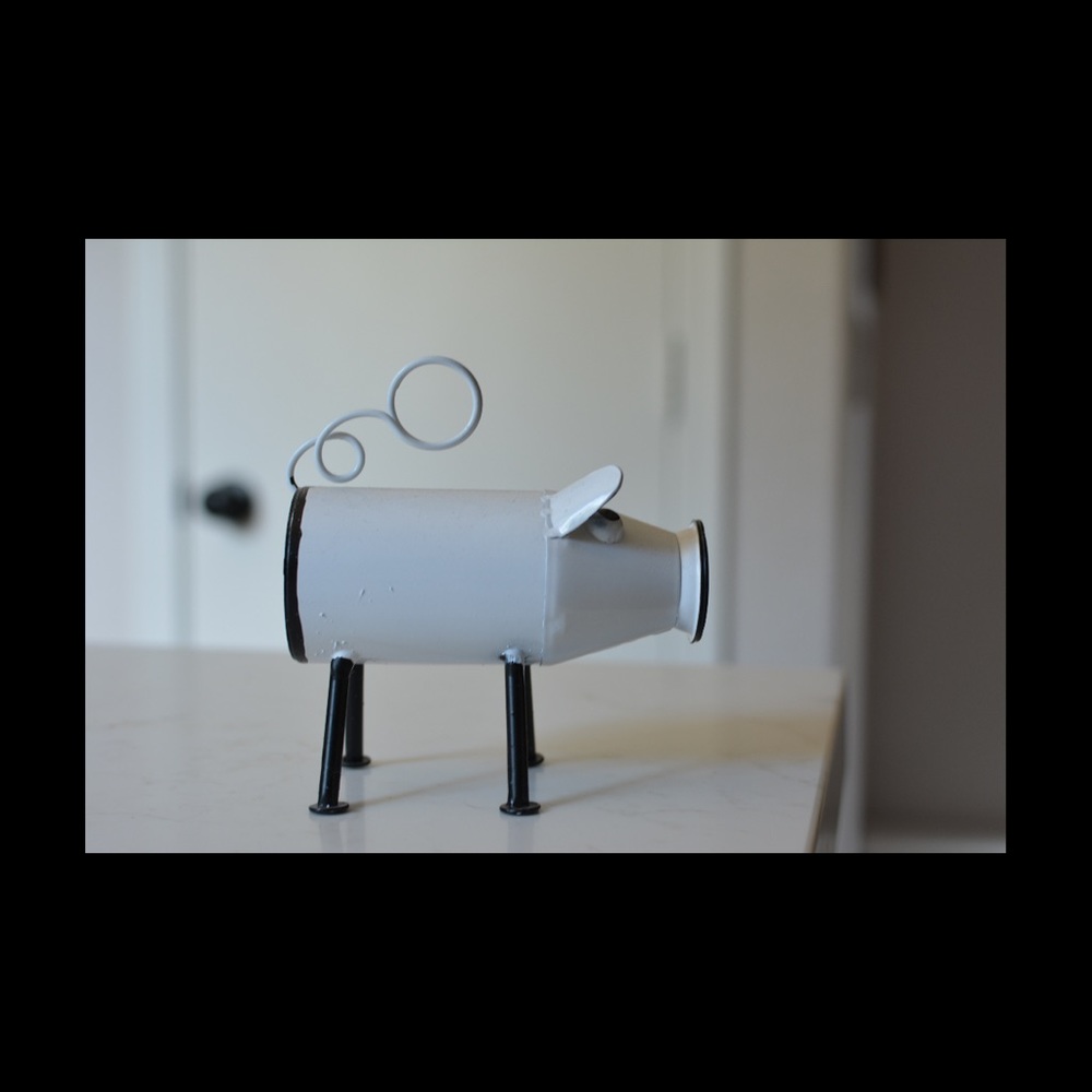 Pig Photo Holder